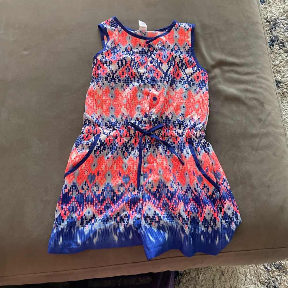USED—Japna Kids brand romper size 10